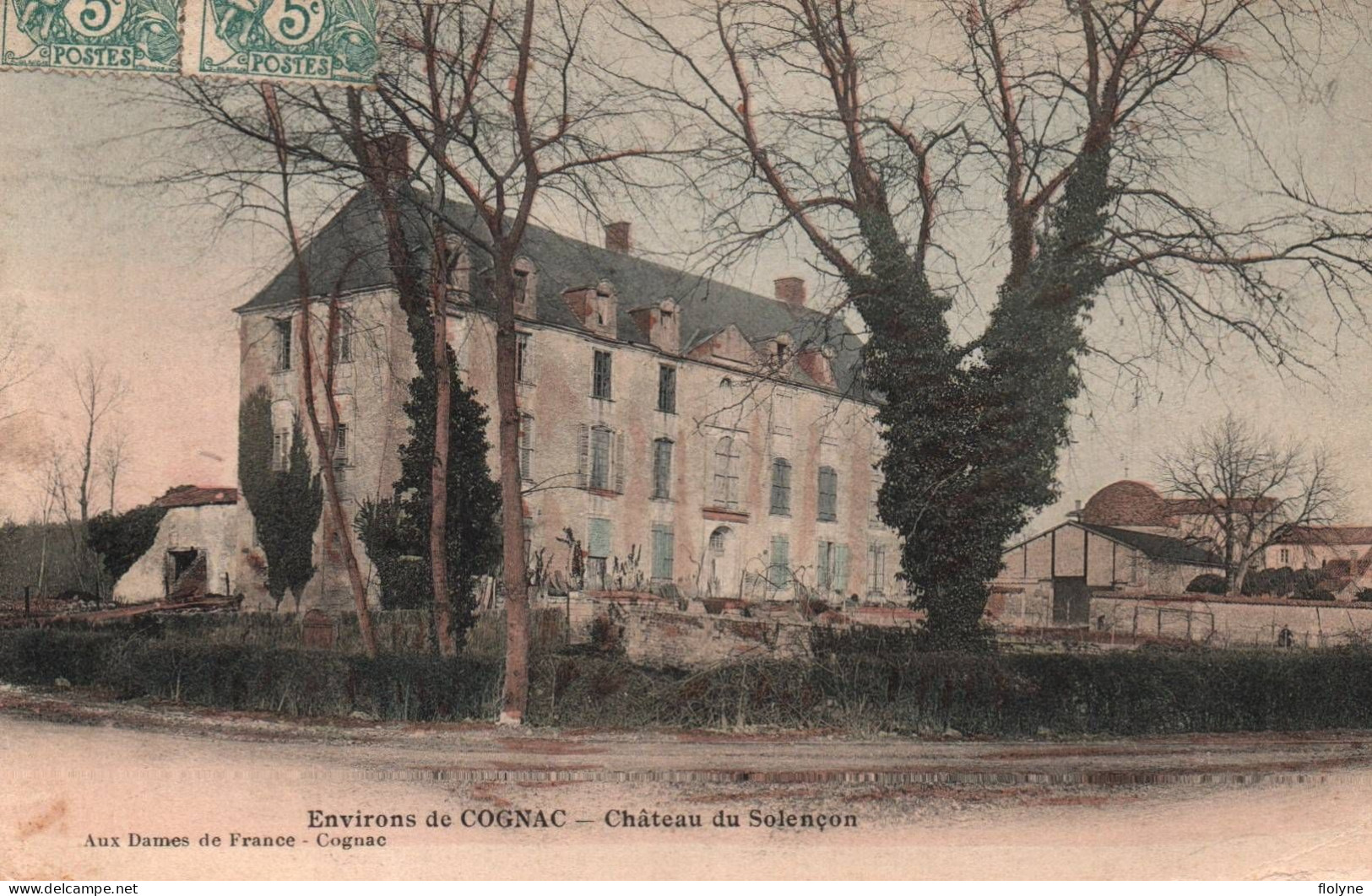 Solençon - Le Château - Environs De Cognac - Autres & Non Classés