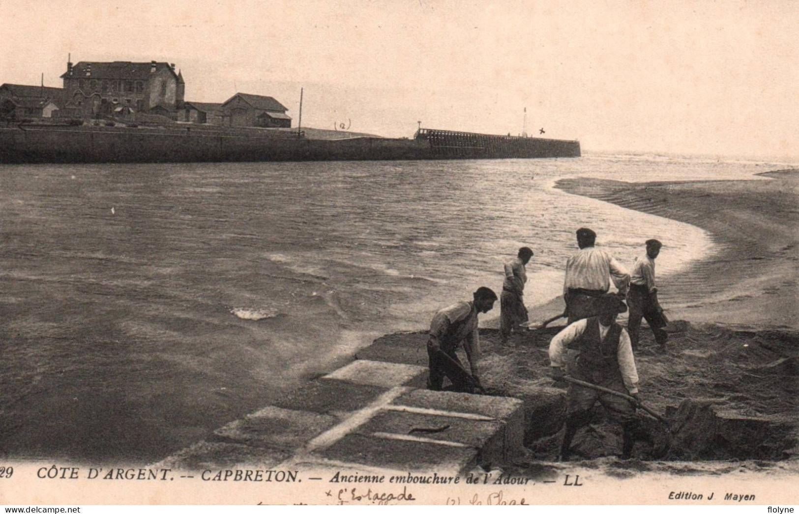 Capbreton - Ancienne Embouchure De L'adour - Travaux - Capbreton