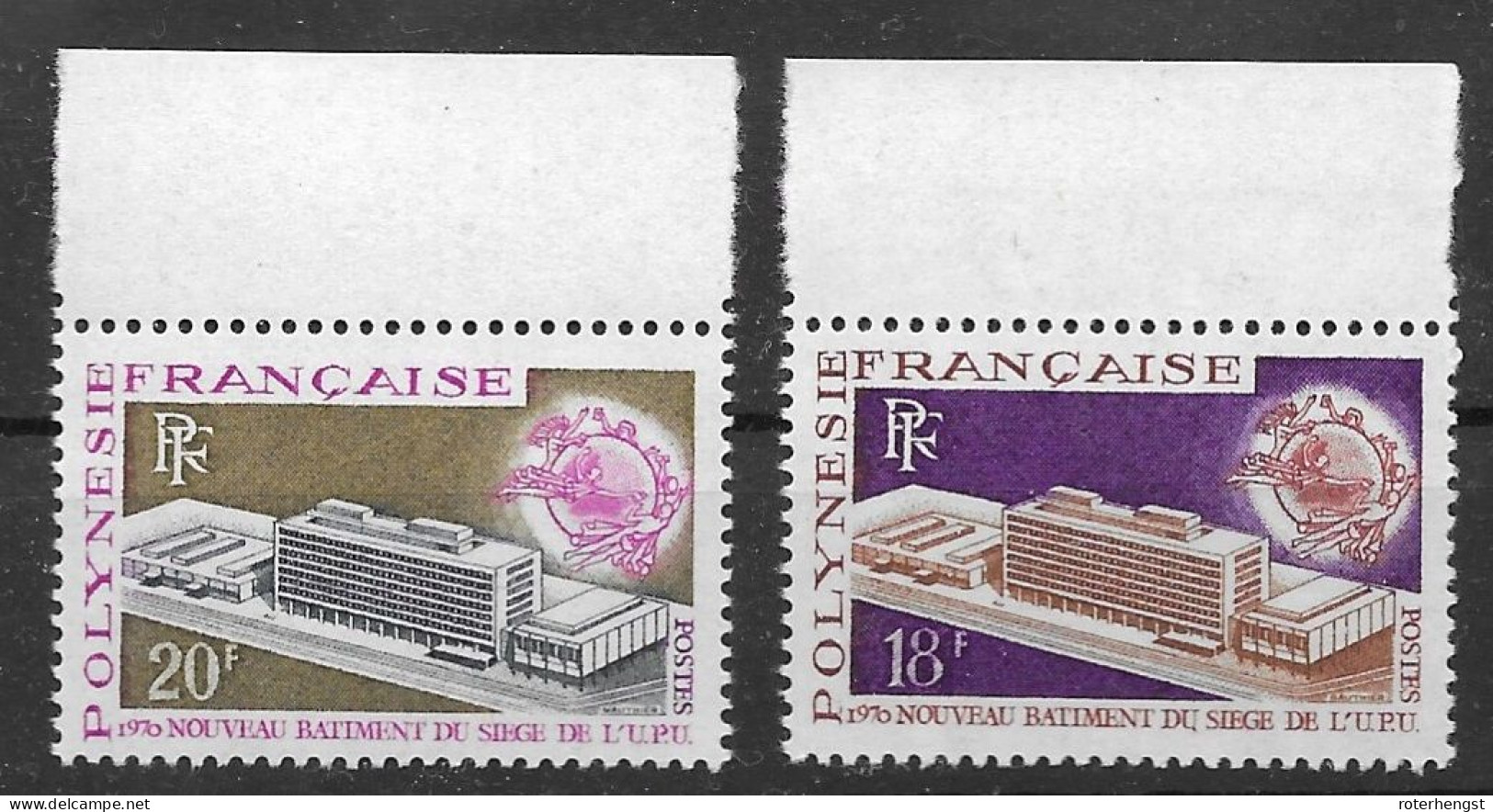 French Polynesia Mnh ** 1969 40 Euros - Neufs