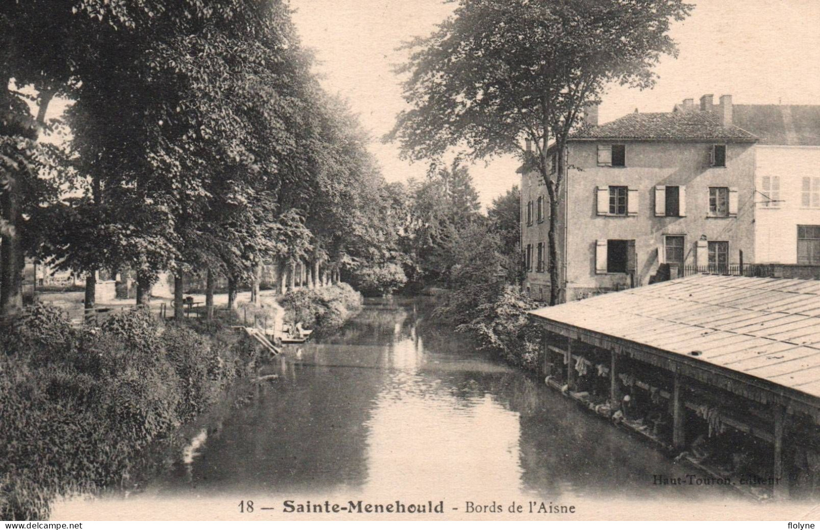 Sainte Menehould - Les Bords De L'aisne - Lavoir - Sainte-Menehould