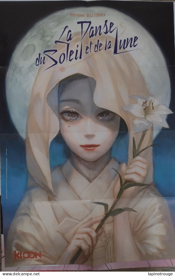 Affiche MATSUURA Daruma Manga La Danse Du Soleil Et De La Lune Ki-Oon 2022 - Plakate & Offsets