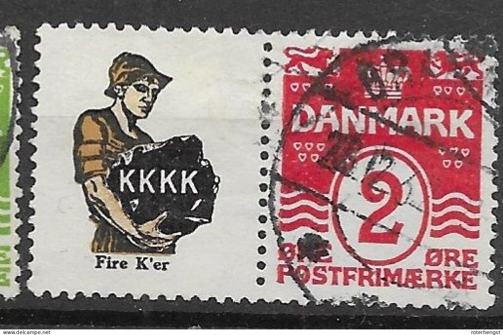 Denmark Used 13 Euros 1931 - Ongebruikt