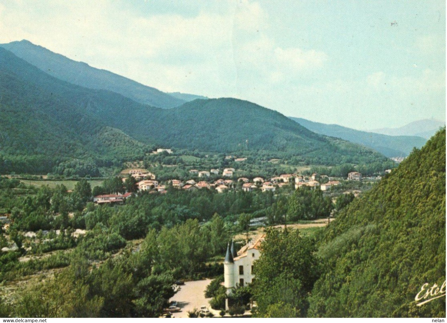 ROUSSILLON - AMELIE - LES BAINS - CASTEL EMERAUDE - F.G. - Roussillon