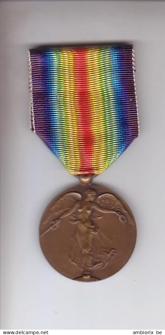 Belgique - Médaille De La Grande Guerre Pour La Civilisation - 1914 1918 - Belgium
