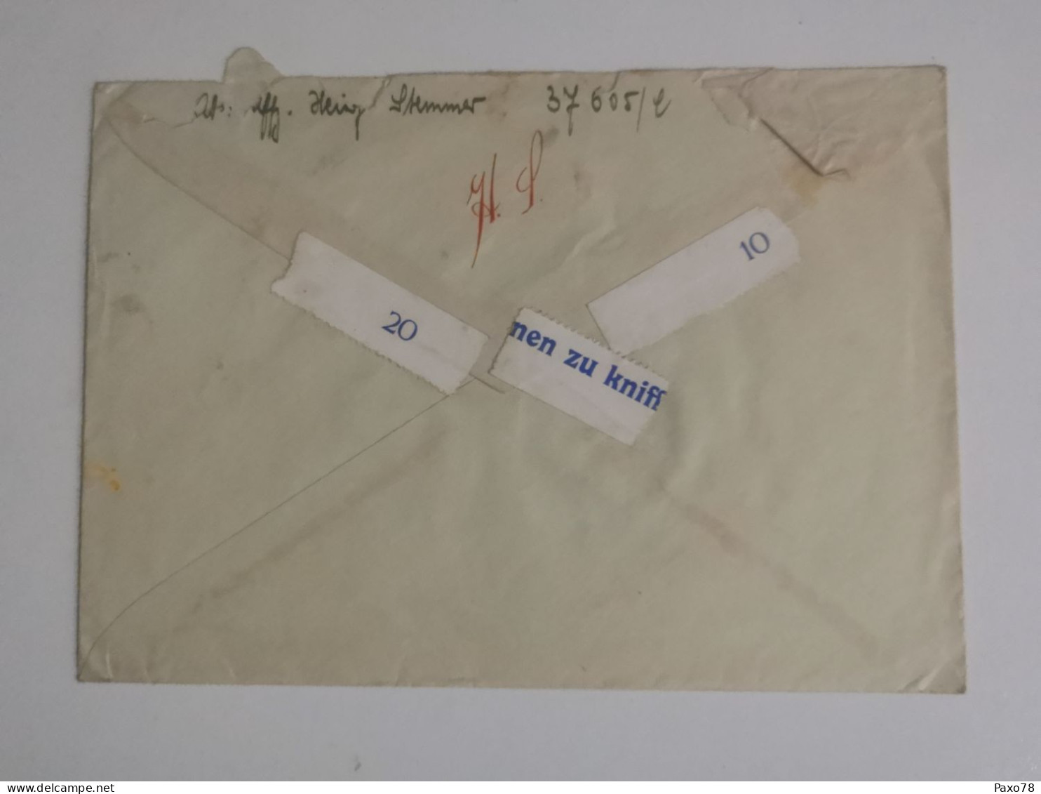 LuftFeldpost WW2, Oblitéré 1944 - Lettres & Documents