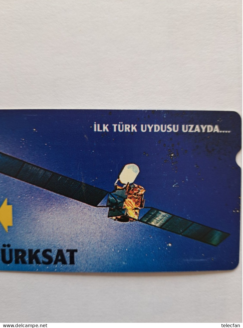 TURQUIE ALCATEL TURKSAT SATELLITE  60U UT - Türkei