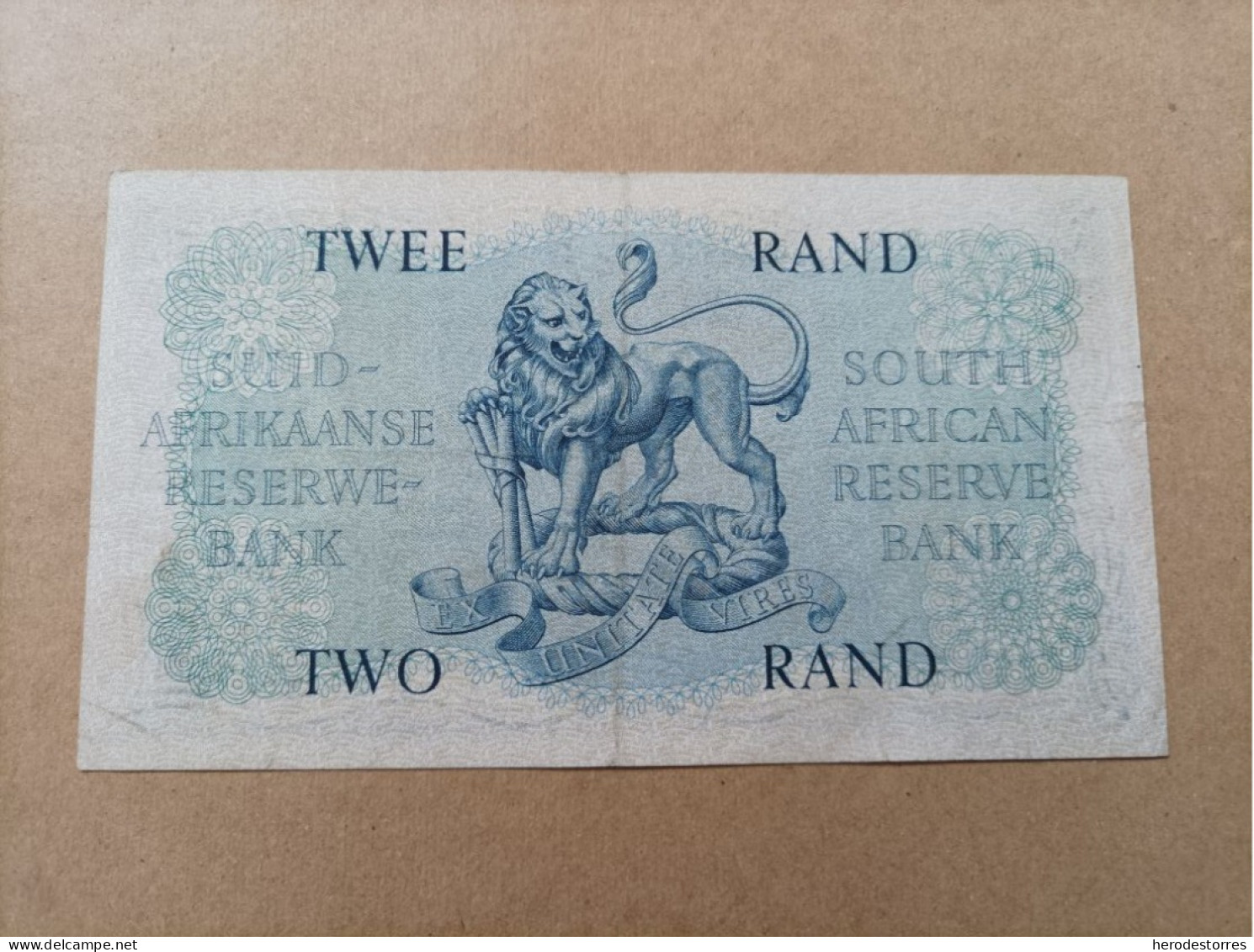 Billete De Sudafrica De 2 Rand - South Africa