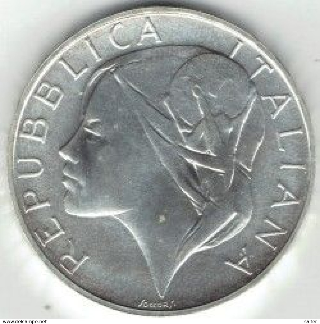 REPUBBLICA  1989  ITALIA '90 DITTICO  Lire 200 + 500 AG - Herdenking