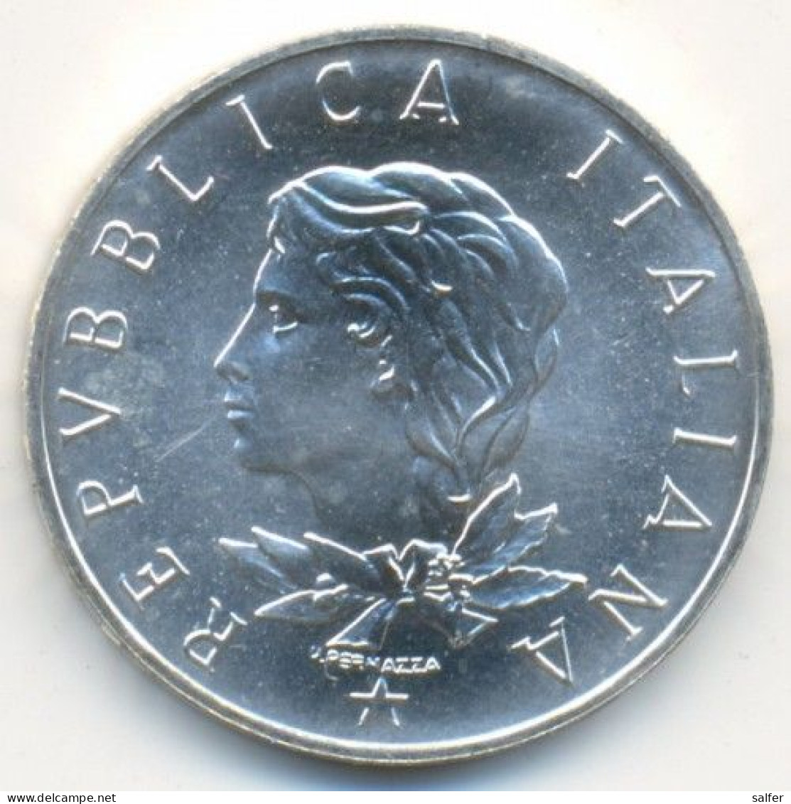 REPUBBLICA  1990  PRESIDENZA CEE  Lire 500 AG - Gedenkmünzen