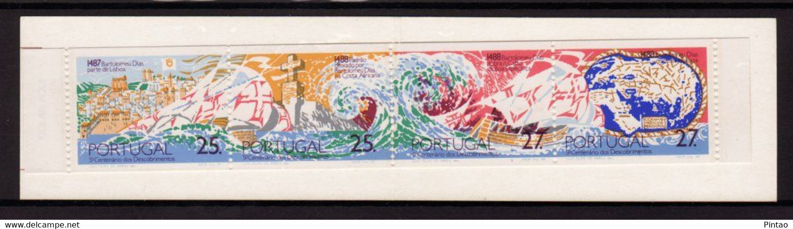 Portugal 1987- Caderneta 59 -  MNH_ PTC011 - Markenheftchen