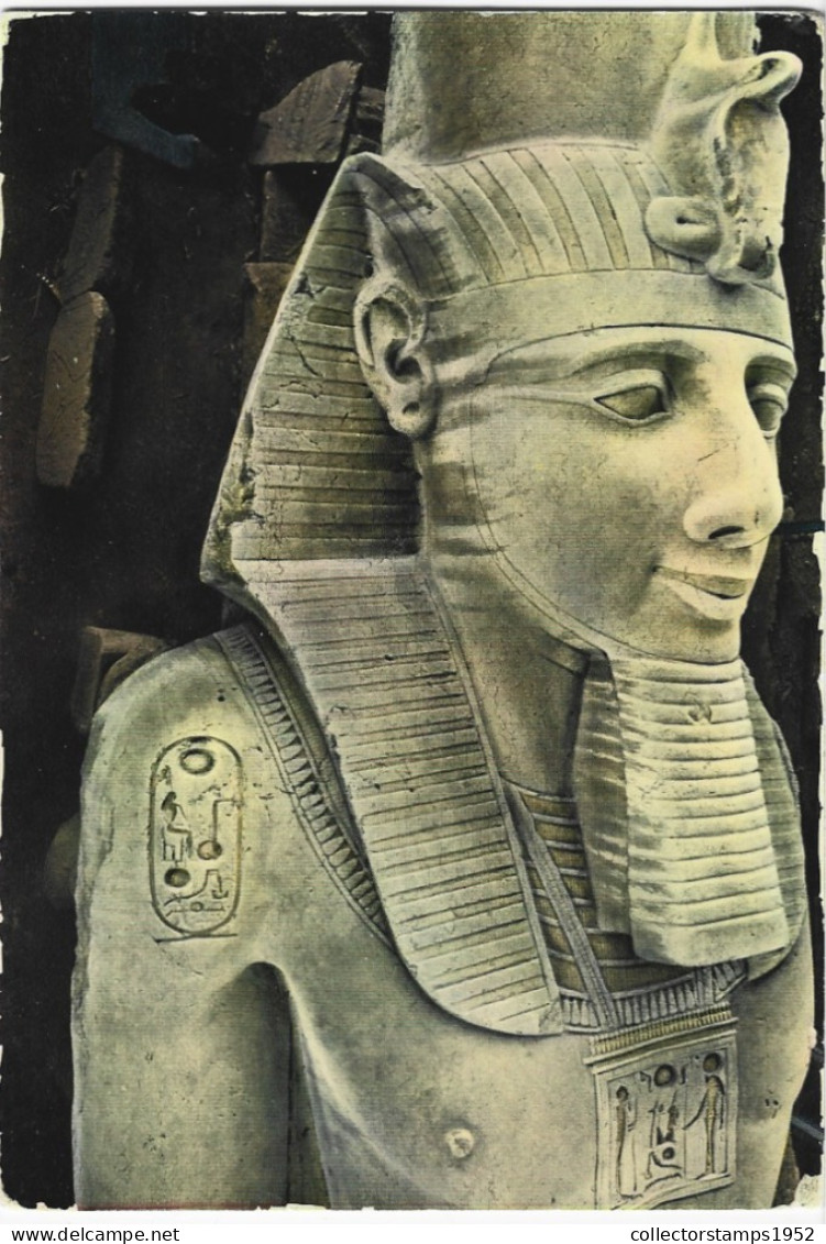 EGYPT ,STATUE OF RAMSES II - Musées