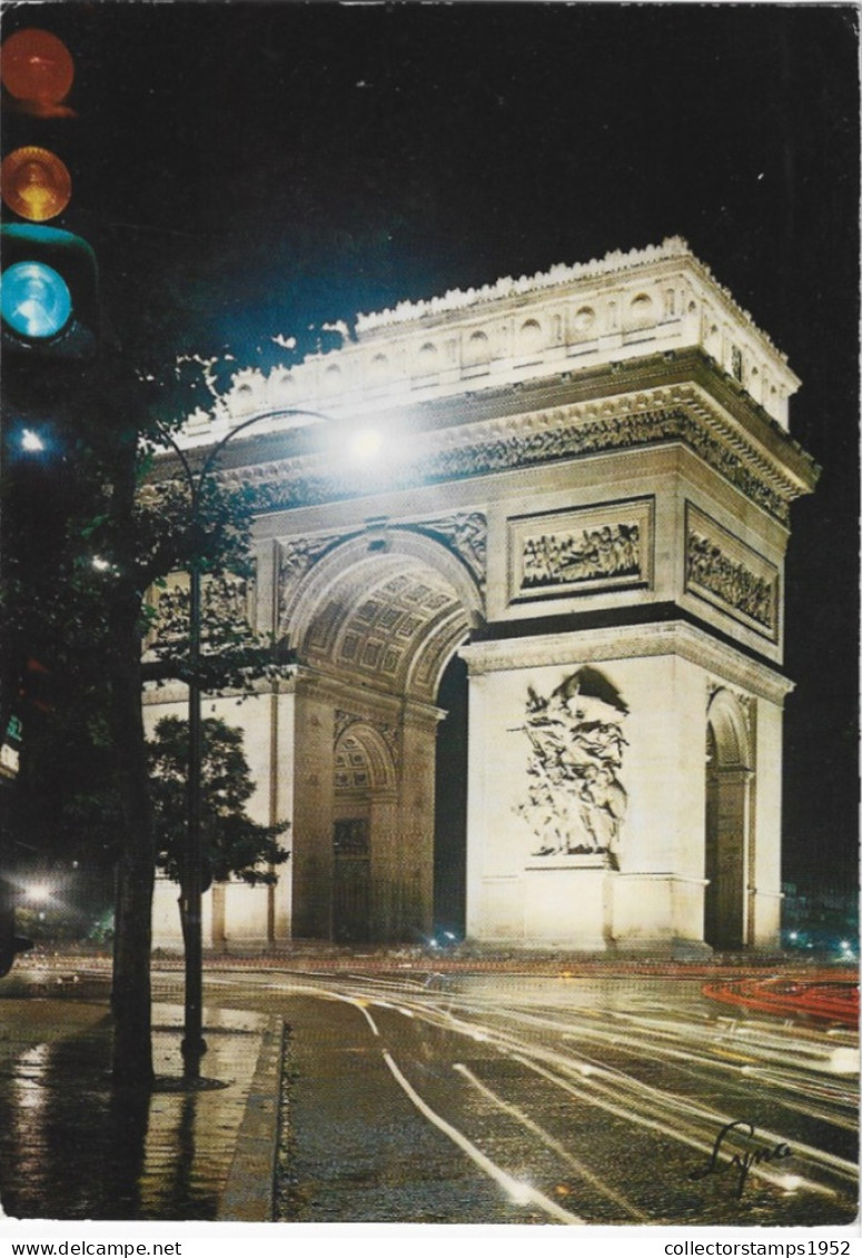 FRANCE ,PARIS,L'ARC DE TRIOMPHE - Ile-de-France