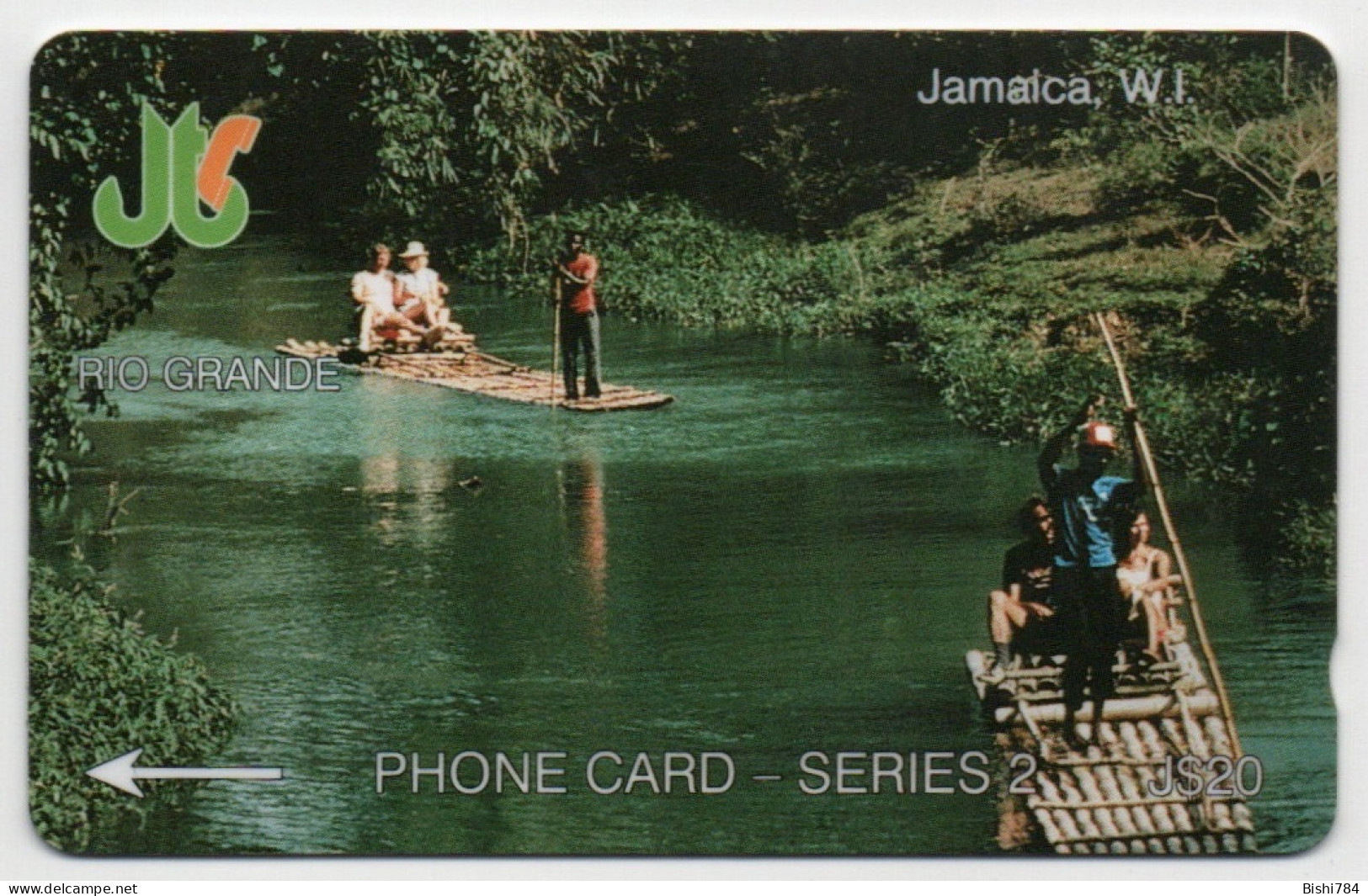 Jamaica - Rio Grande - 1JAMB - Giamaica