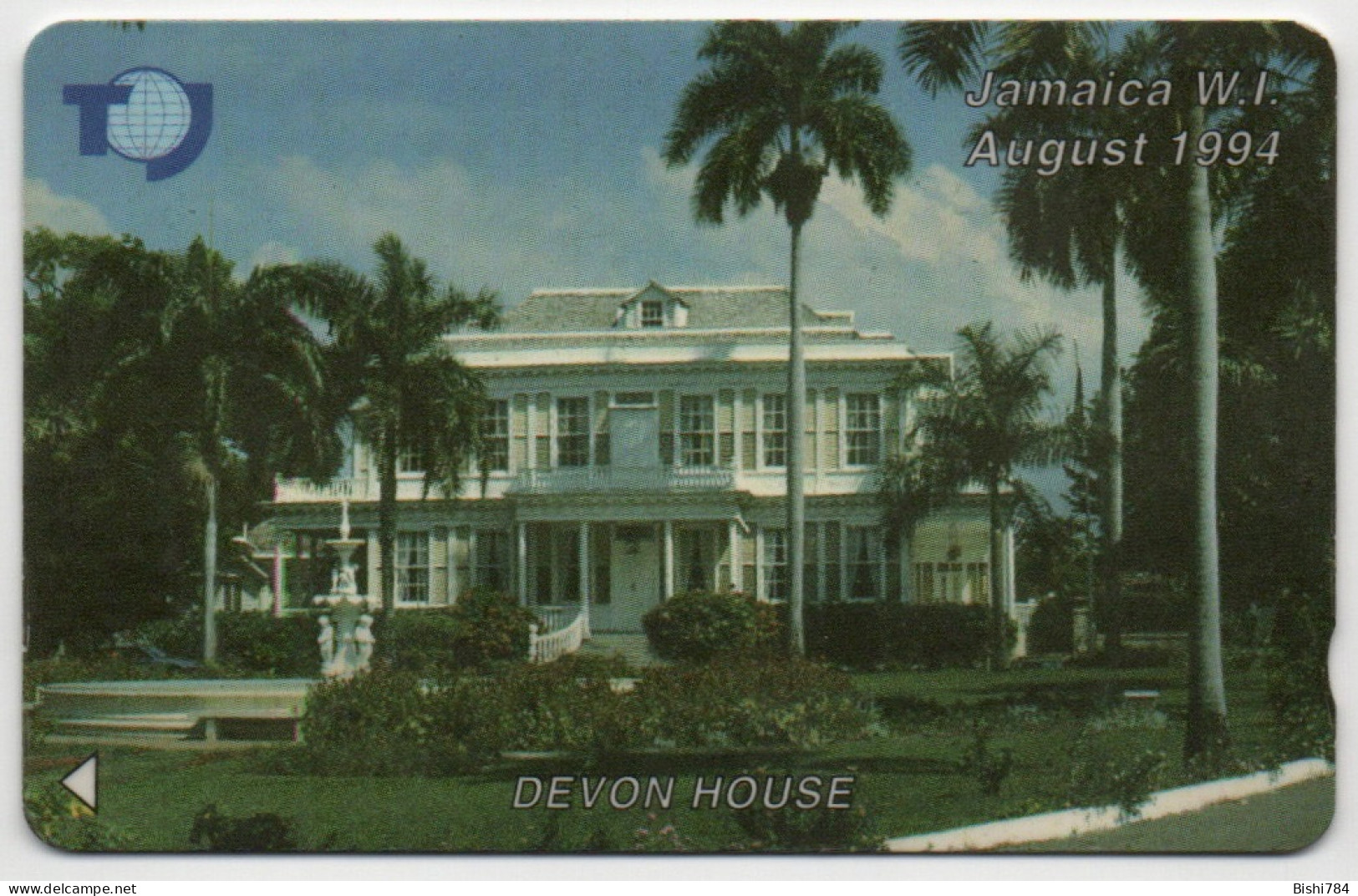 Jamaica - Devon House - 75JAMA (small Font) - Giamaica