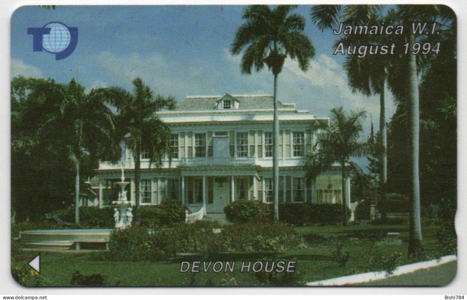 Jamaica - Devon House - 75JAMA (with Ø) - Jamaica