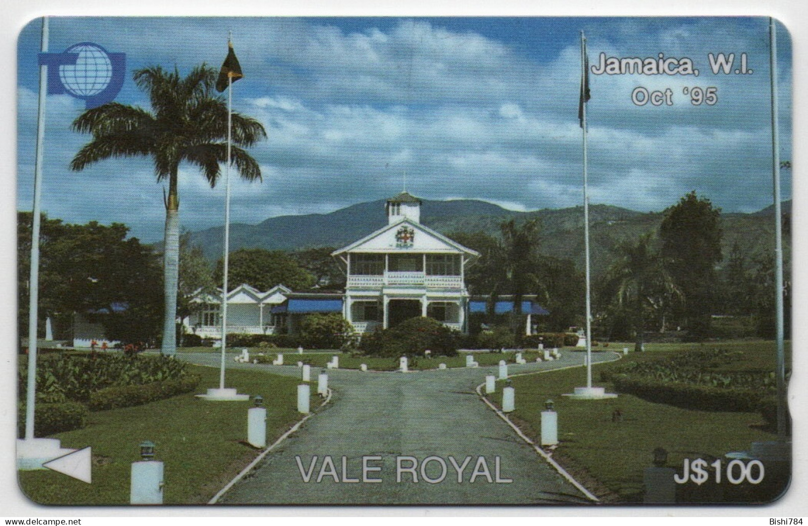 Jamaica - Vale Royal - 20JAMA - Giamaica