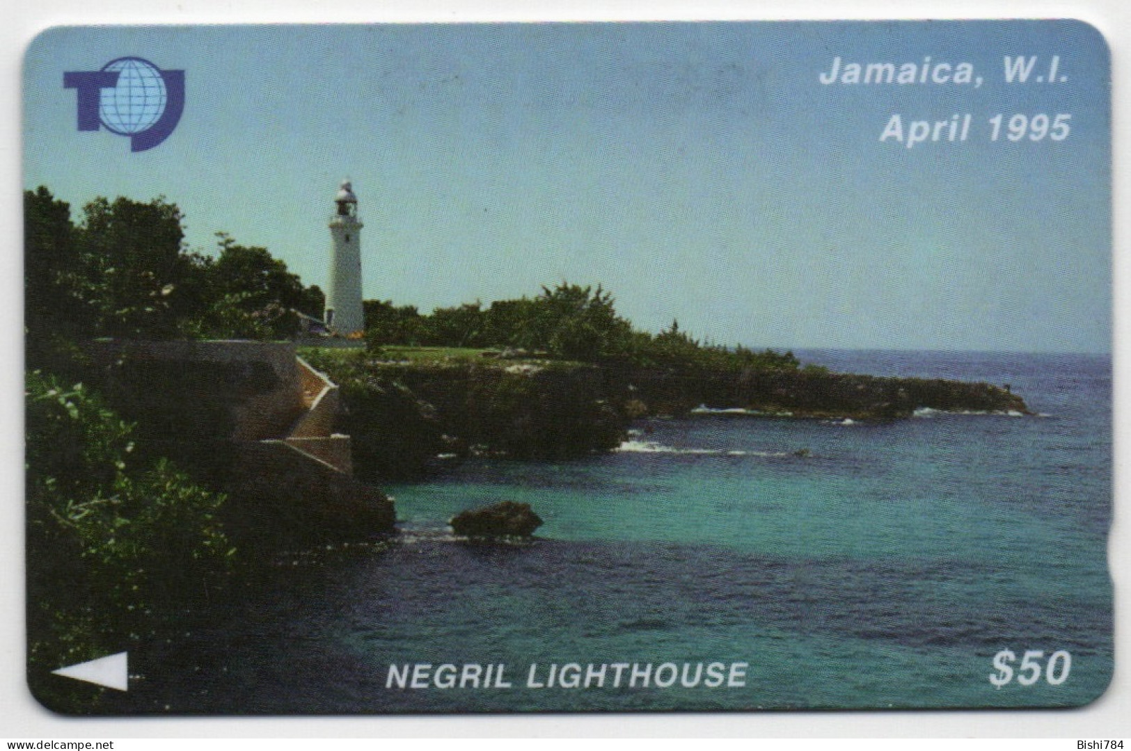 Jamaica - Negril Lighthouse - 19JAMA - Jamaica