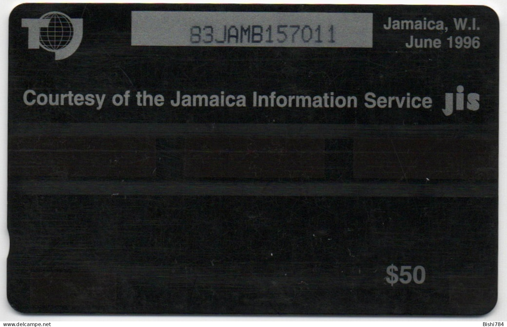 Jamaica - Jamaican National Fruit - 83JAMB (small Font) - Jamaïque