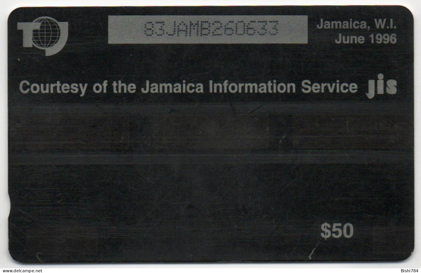 Jamaica - Jamaican National Fruit - 83JAMB (Flat Top 3) - Jamaica