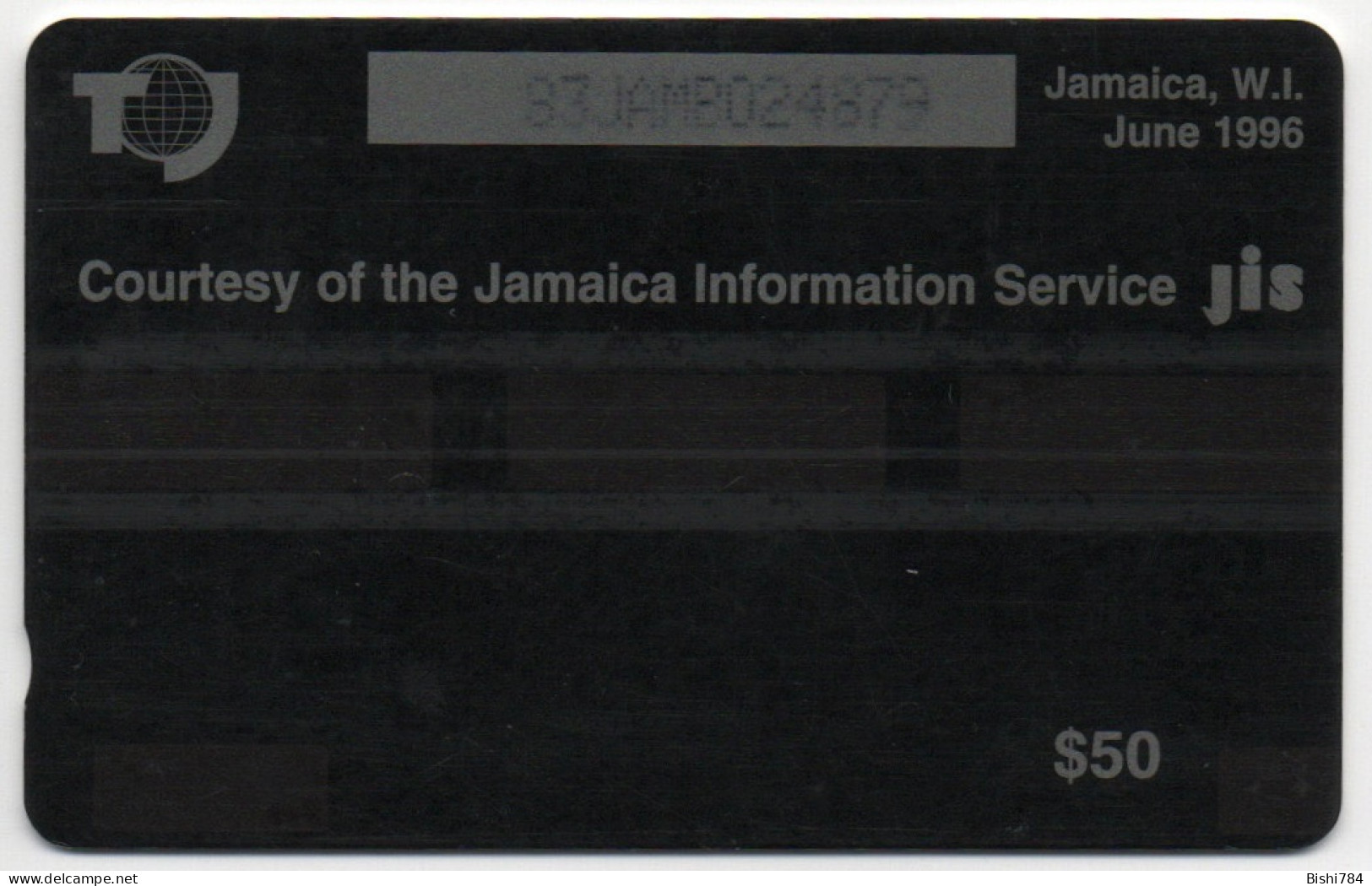 Jamaica - Jamaican National Fruit - 83JAMB (Flat Top 3, With Small Font) - Jamaica