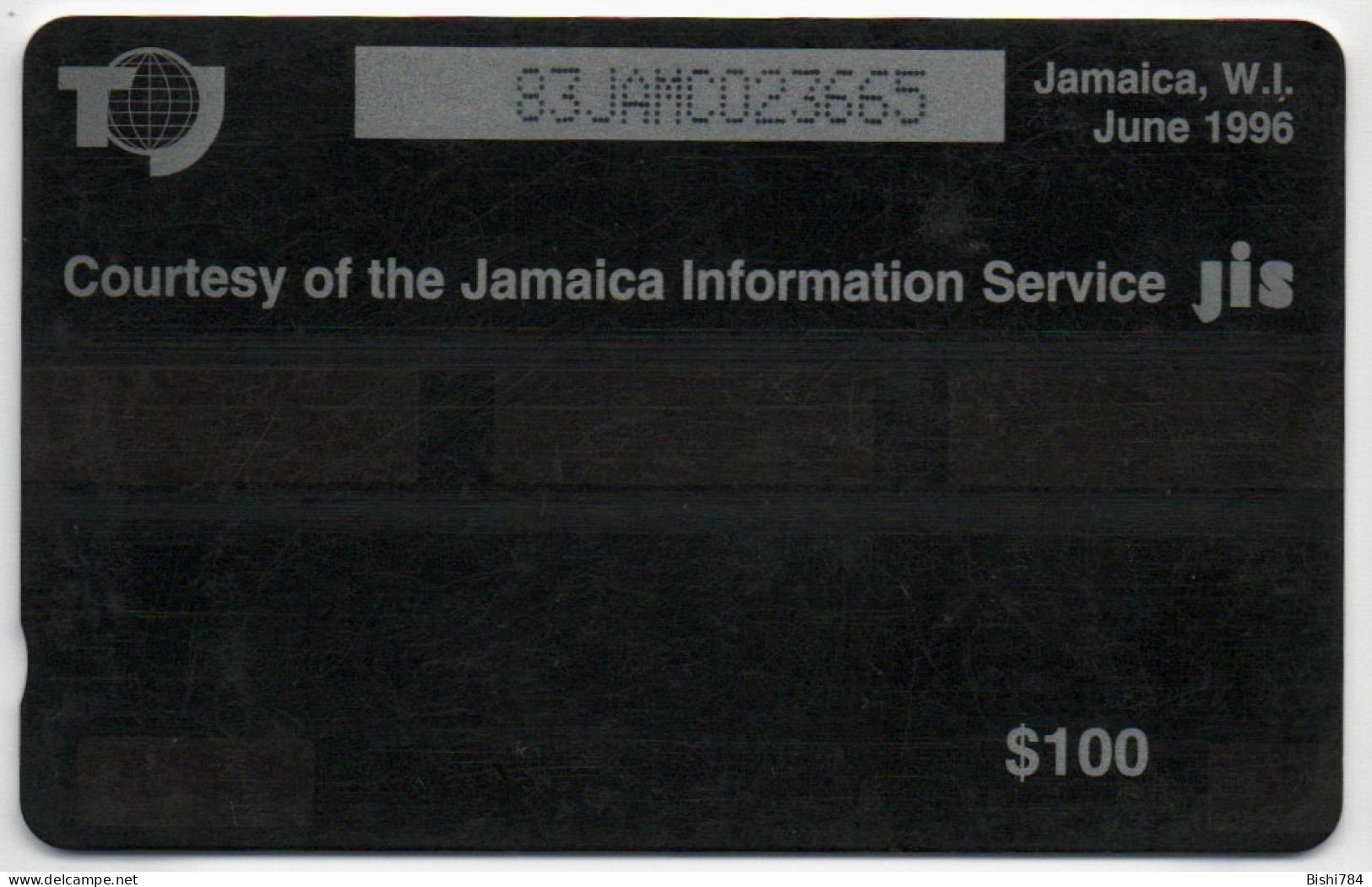 Jamaica - Jamaican National Tree - 83JAMC (Flat Top 3) - Jamaïque