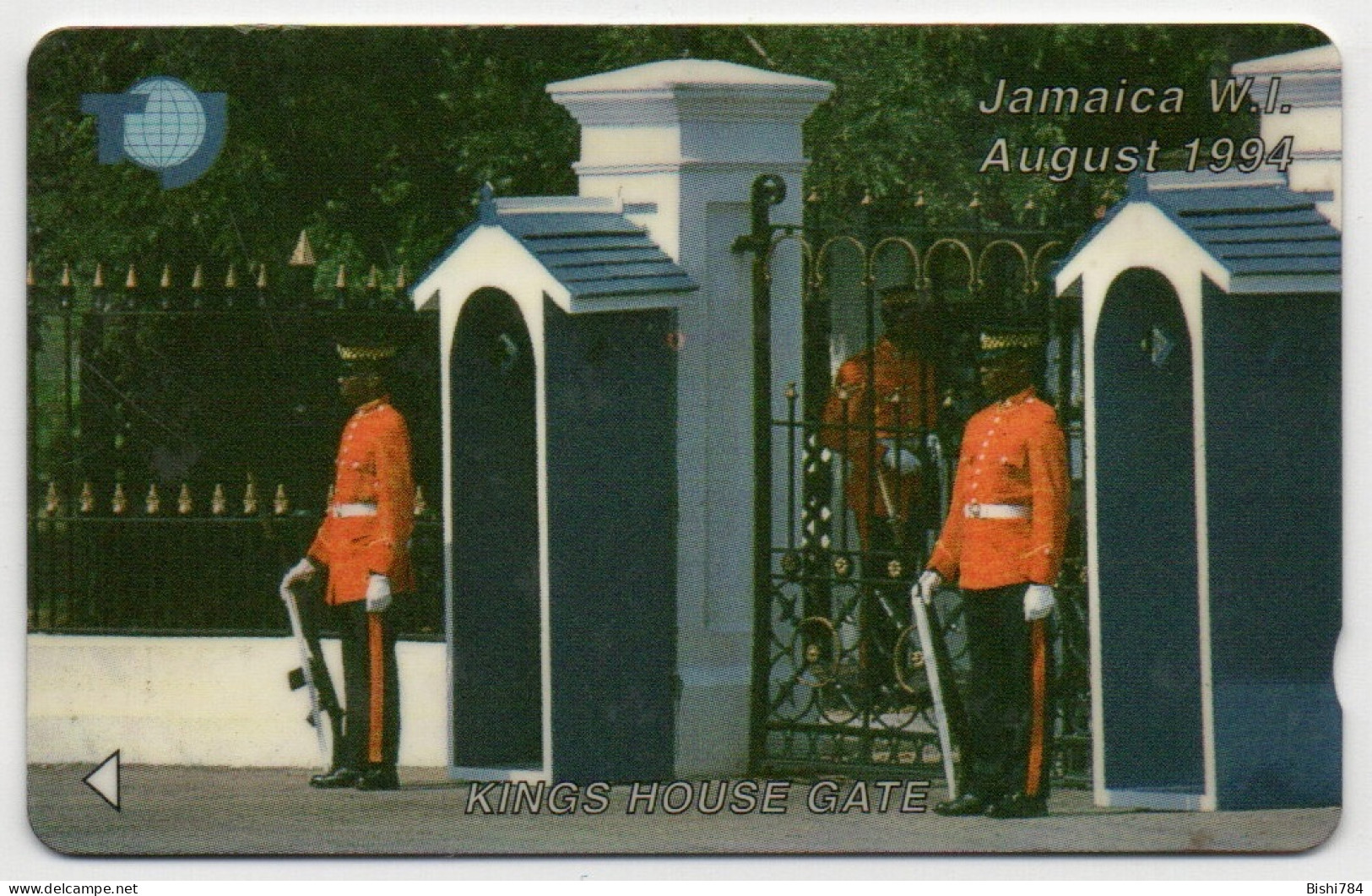 Jamaica - Kings House Gate - 18JAMA - Giamaica