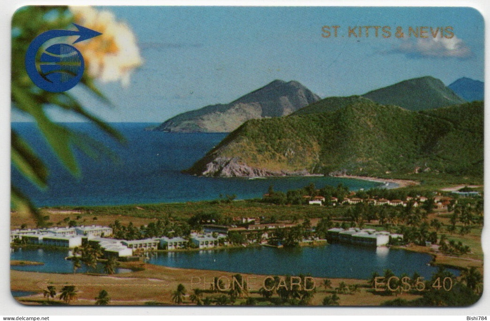 St. Kitts & Nevis - Frigate Bay $5.40 (Leeward Island Pack) - 2CSKA - St. Kitts En Nevis