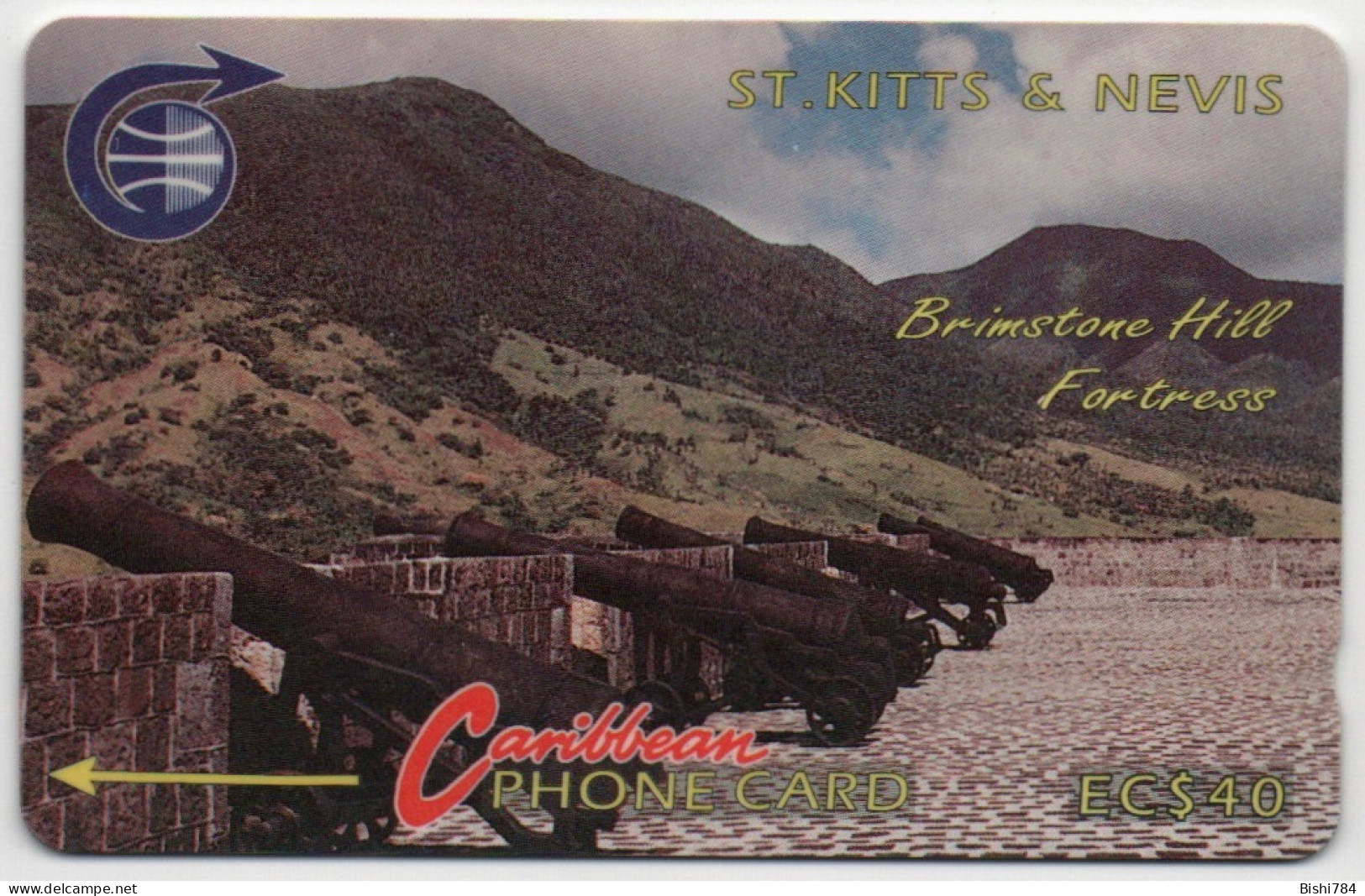 St. Kitts & Nevis - Brimstone Hill Fortress 3 - 3CSKE - St. Kitts En Nevis