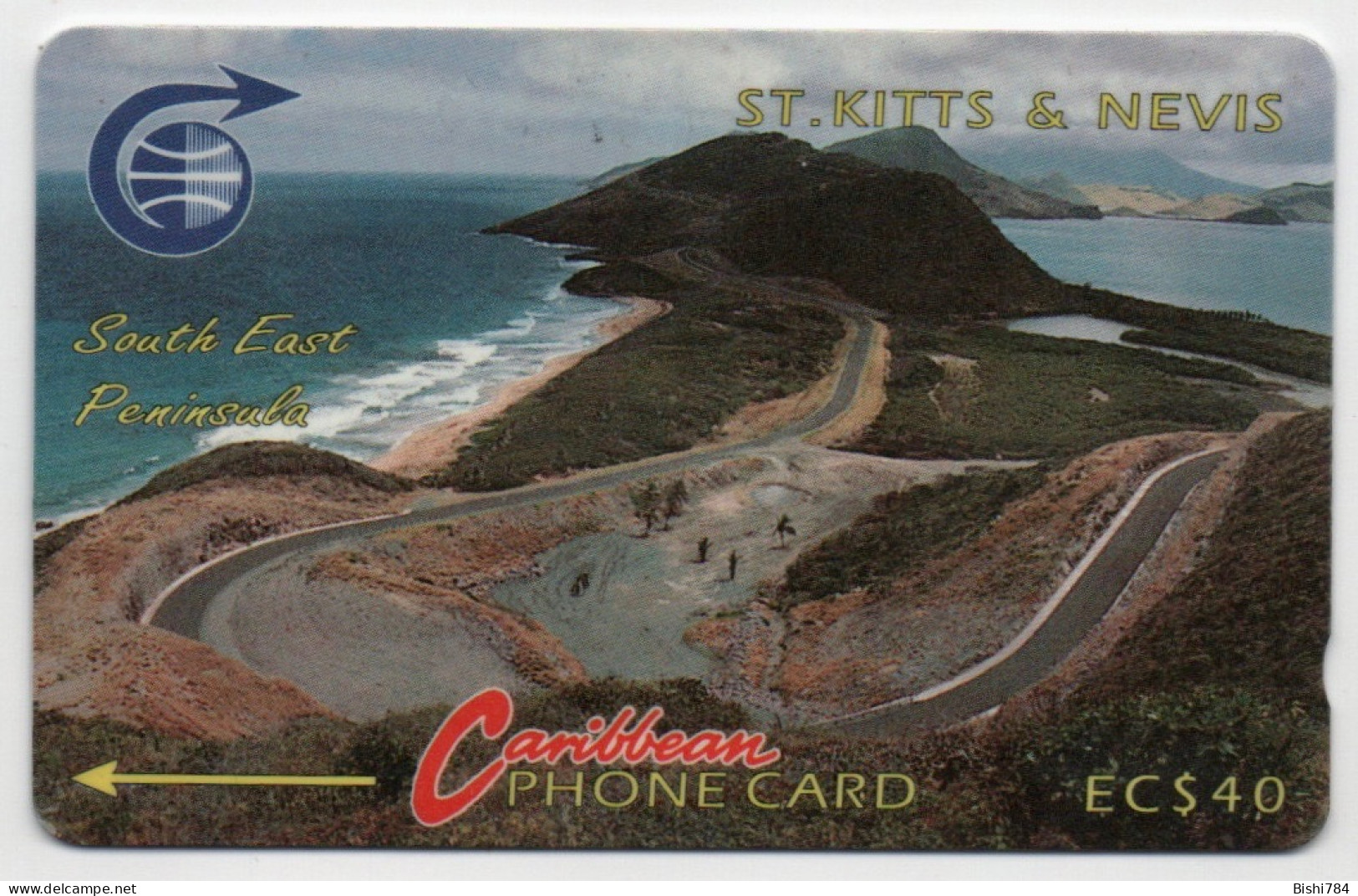 St. Kitts & Nevis - South East Peninsula 3 - 3CSKF - Saint Kitts & Nevis