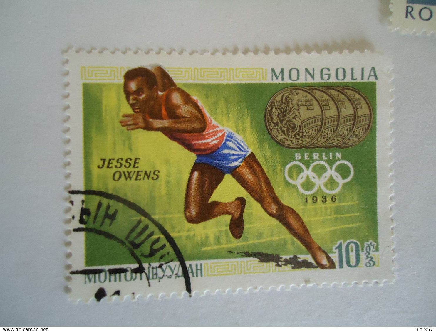 MONGOLIA   USED  STAMPS  OLYMPIC GAMES  BERLIN 1936 - Zomer 1936: Berlijn