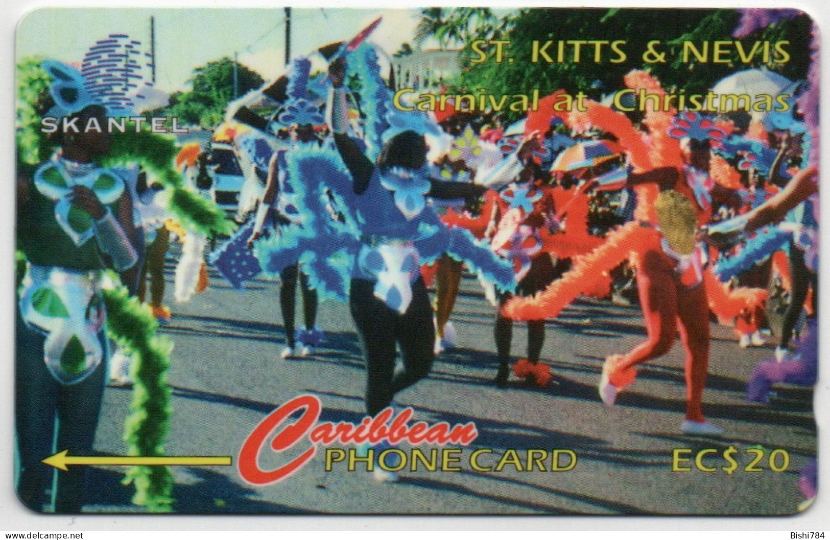 St. Kitts & Nevis - Carnival At Christmas - 17CSKA - Saint Kitts & Nevis