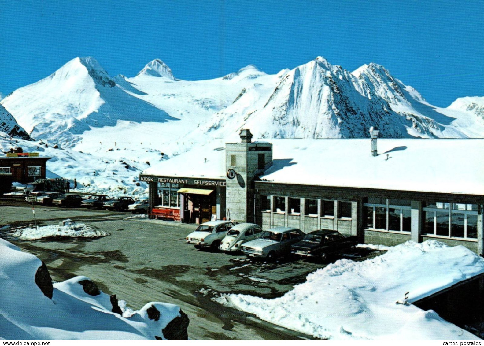 Nufenenpass WALLIS - TESSIN - Passo Della Nufenen - Ulrichen - Bedretto (voitures) - Bedretto