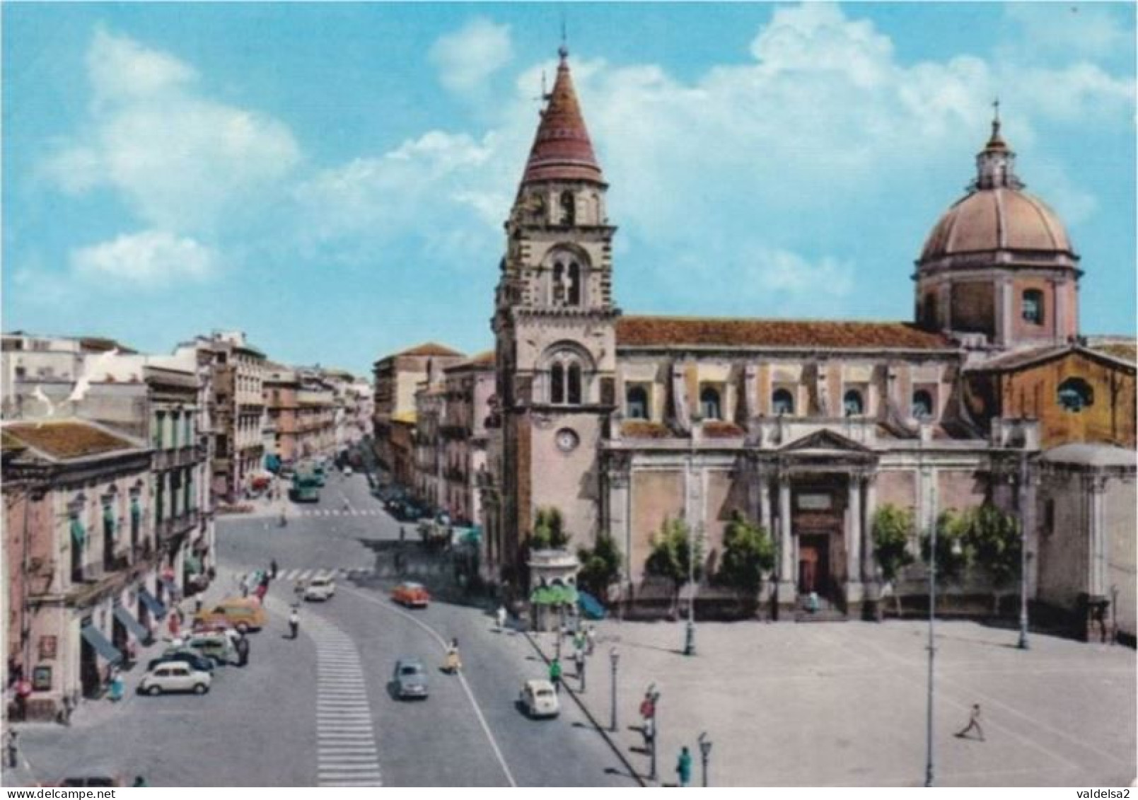 ACIREALE - CATANIA - PIAZZA DUOMO - AUTO - 1970 - Acireale