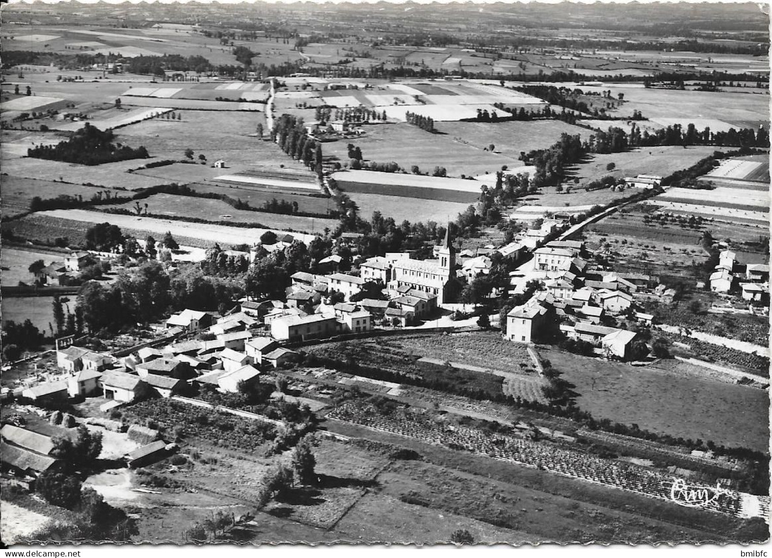 ST-GERMAIN-LAVAL - Vue Panoramique - Saint Germain Laval