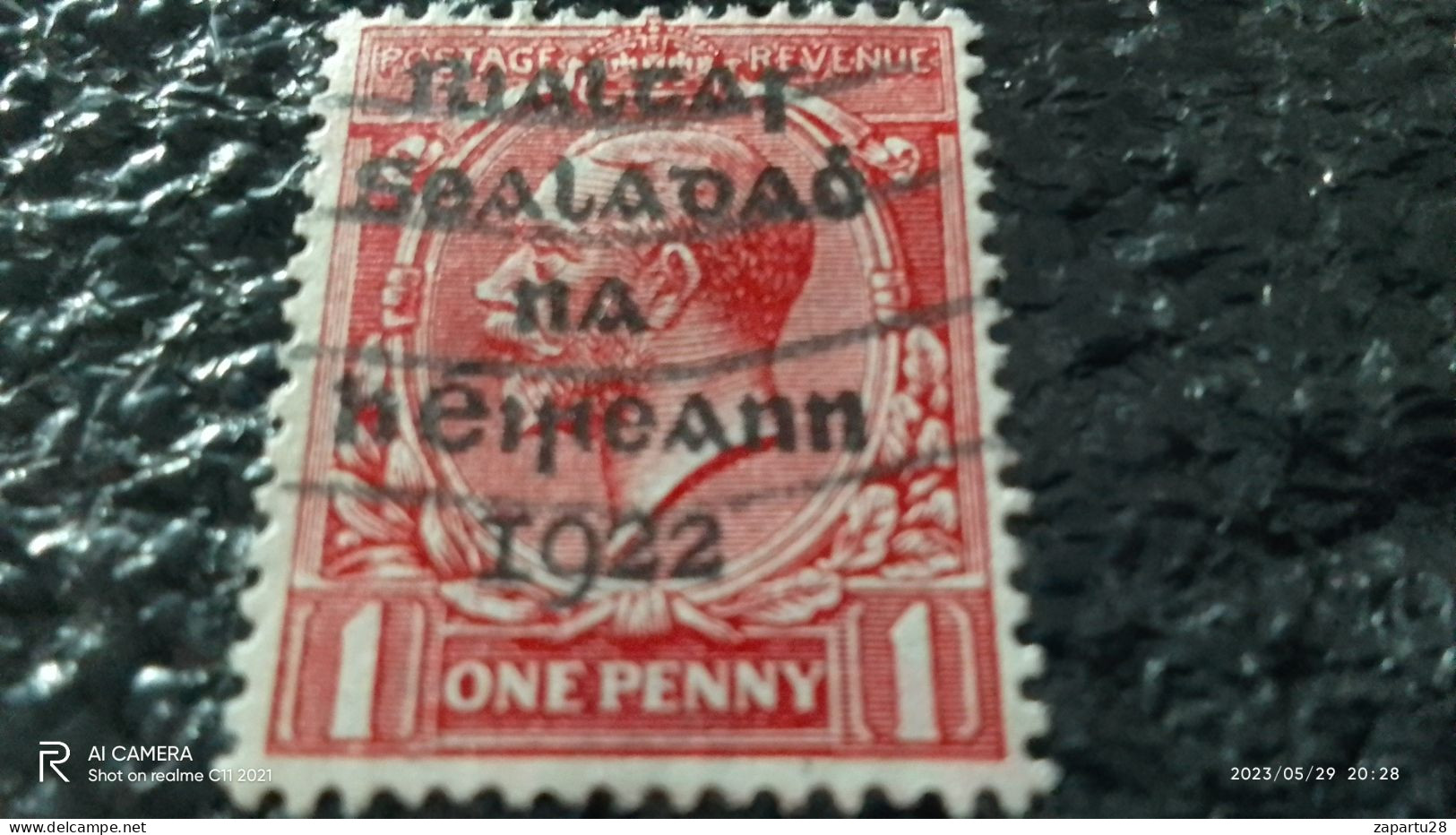 IRLANDA-1922-30       1P     USED          SÜRSAJED - Gebruikt