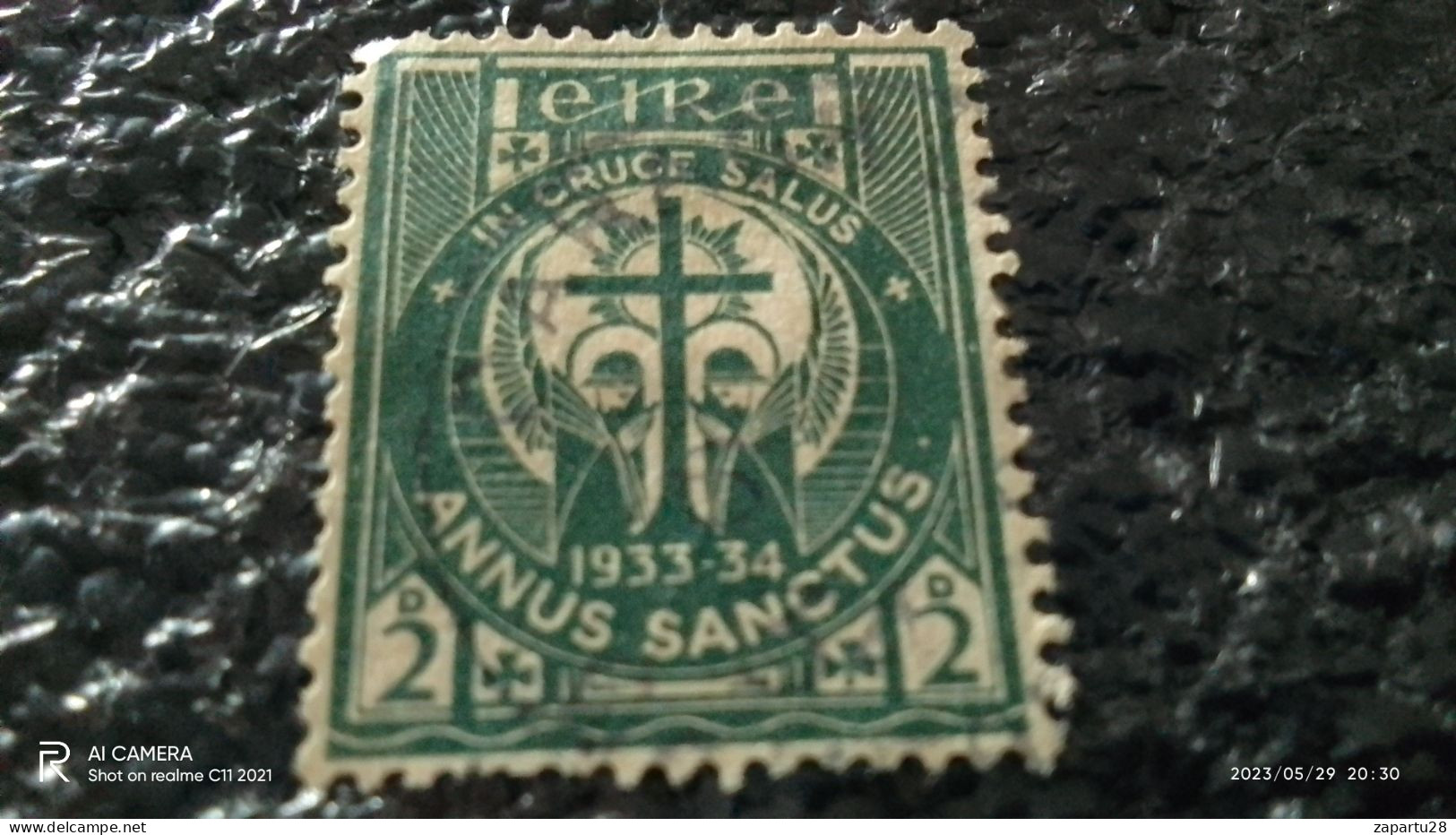 IRLANDA-1922-30       2P     USED - Used Stamps