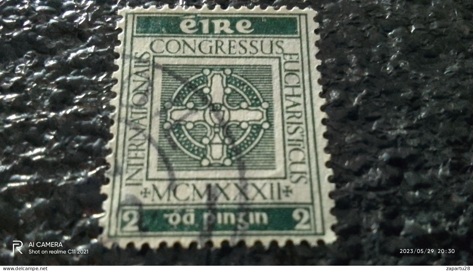 IRLANDA-1922-30       2P     USED - Used Stamps