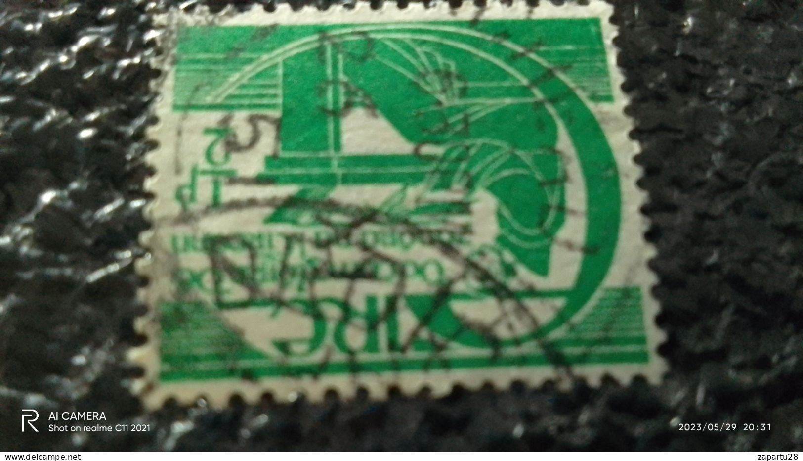 IRLANDA-1922-30       0.50P     USED - Gebraucht