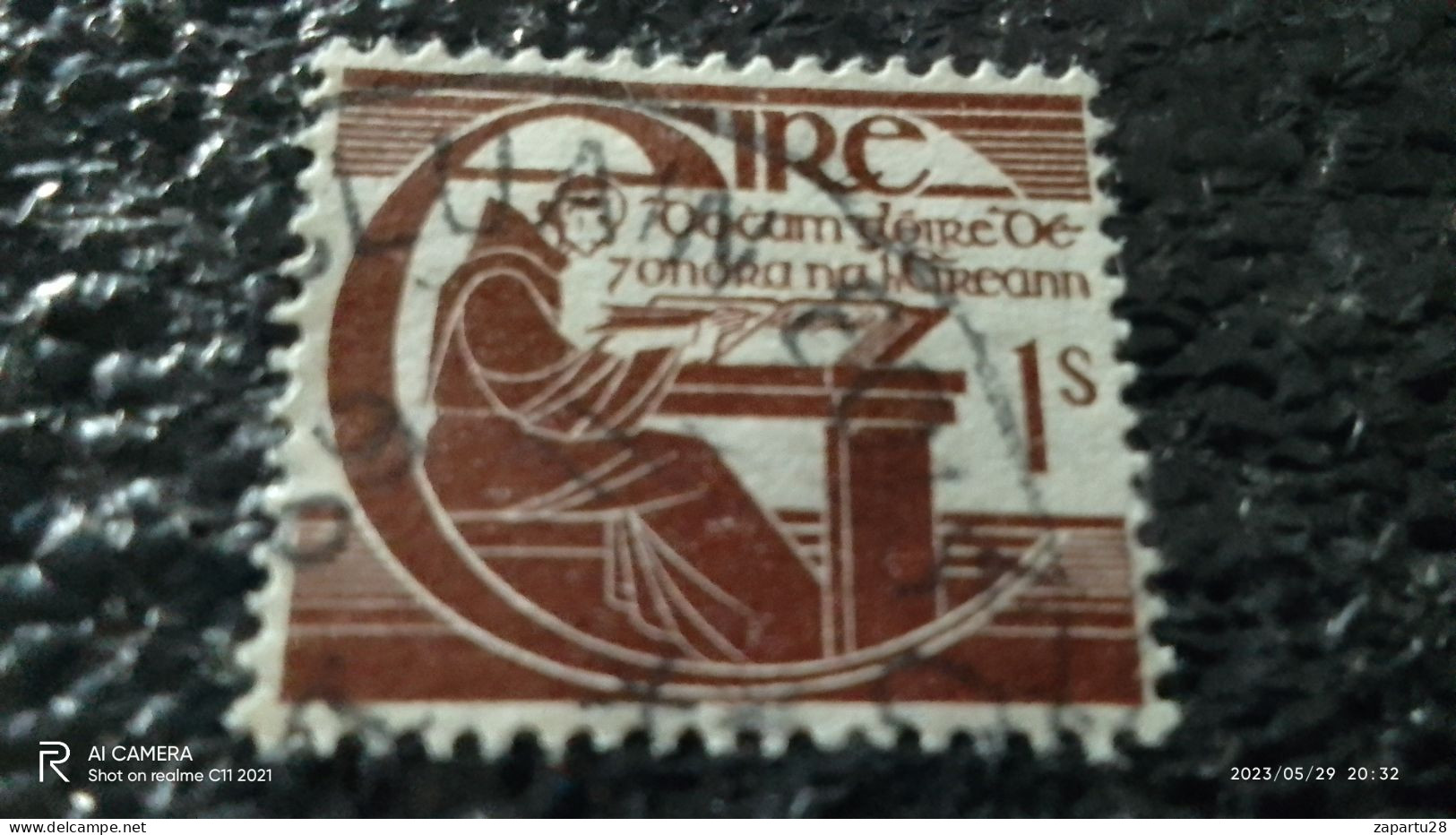 IRLANDA-1922-30       1SH     USED - Used Stamps