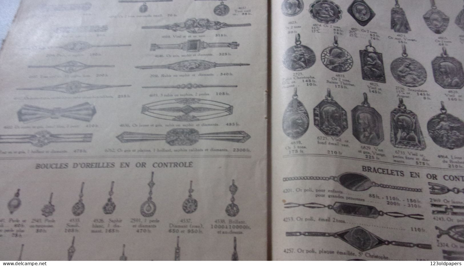 Horlogerie Bijouterie - Catalogue TRIBAUDEAU 1932 - Besançon  32 PAGES