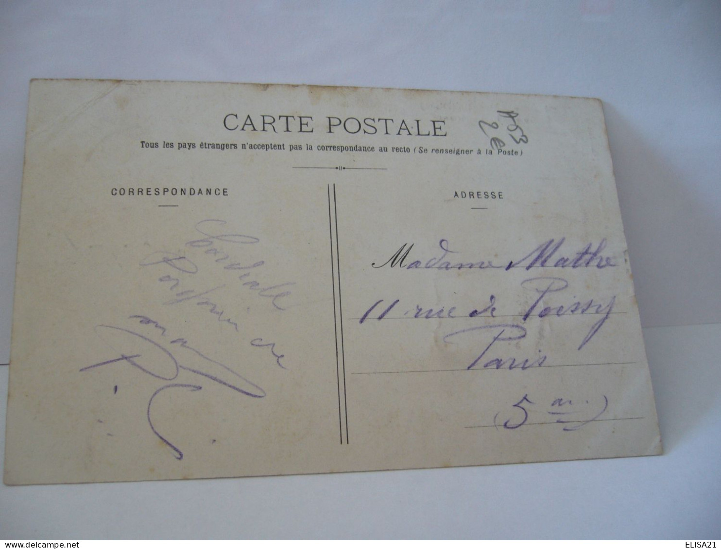 SCORBE CLAIRVAUX 86 VIENNE TOUR DES HAUTS CLAIRVAUX CPA 1910 CH.ARAMBOUROU PHOT  CHATELLERAULT - Scorbe Clairvaux