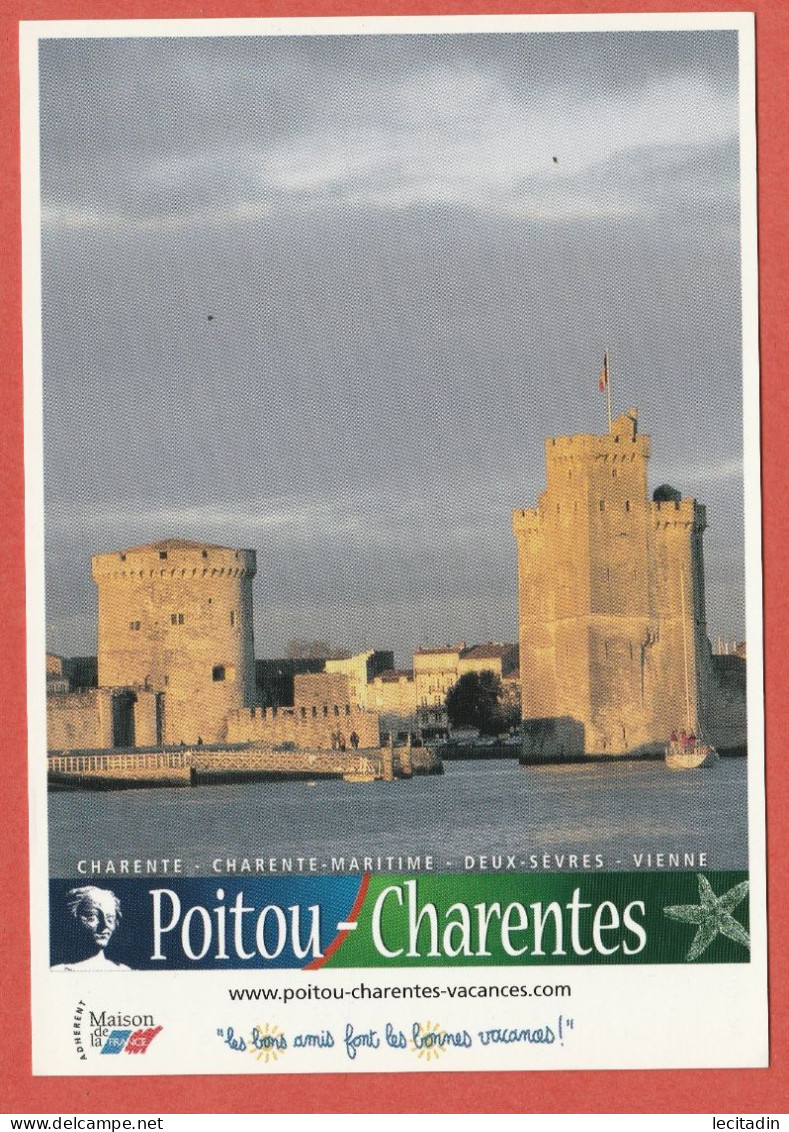 CP REGION POITOU CHARENTES 7 MAISON POITOU-CHARENTES - Poitou-Charentes