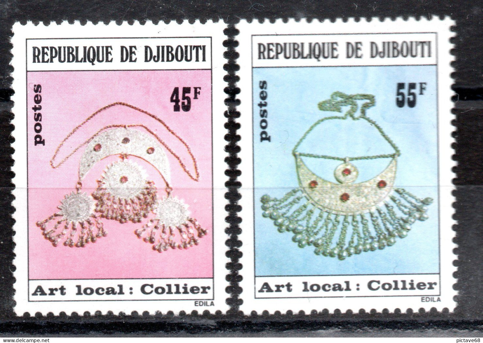 DJIBOUTI /  /  / N° 481 & 482 * * - Djibouti (1977-...)