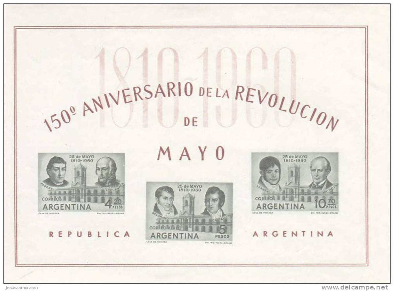 Argentina Hb 12 Y 13 - Blocks & Sheetlets