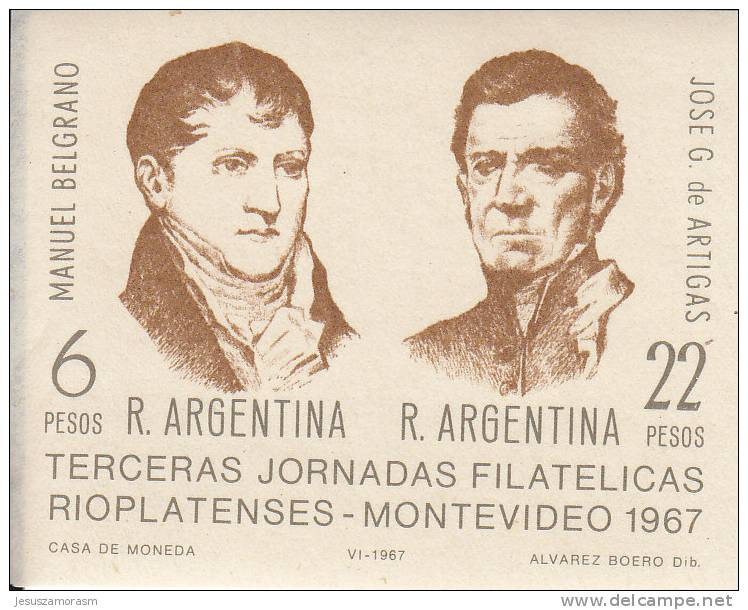 Argentina Hb 16 - Blocks & Sheetlets