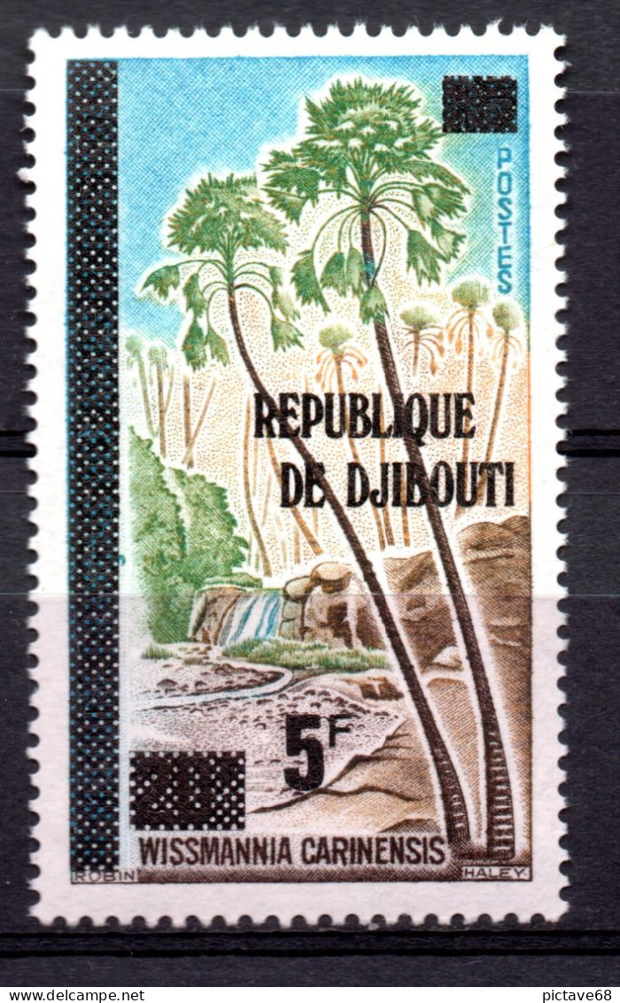DJIBOUTI /  / N° 470 NEUF * * - Djibouti (1977-...)