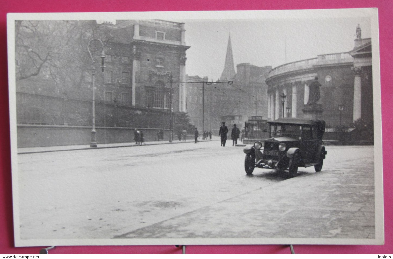 Irlande - Carte Photo - Dublin 1936 - Très Bon état - Dublin