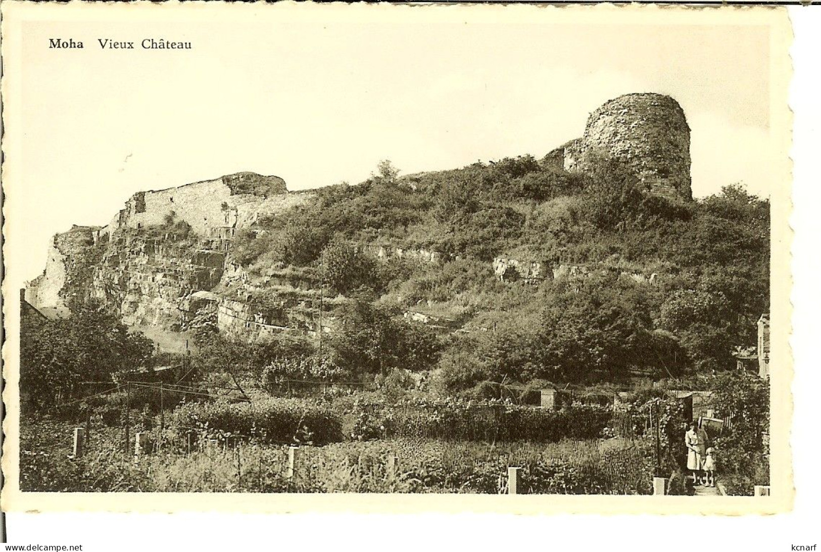 CP De MOHA ( Wanze ) " Vieux Château " - Wanze