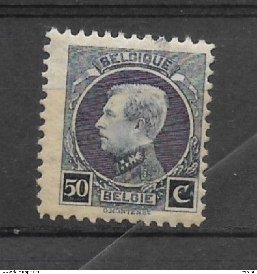 België N° 211V3 Postfris  Xx - 1901-1930