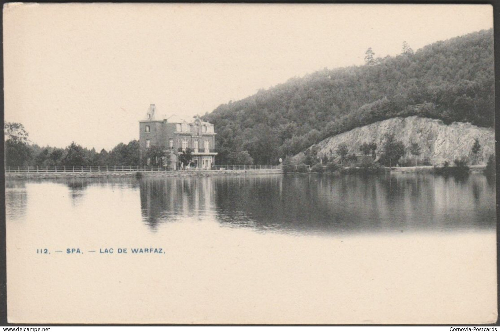 Lac De Warfaz, Spa, C.1900-05 - Bertels CPA - Spa